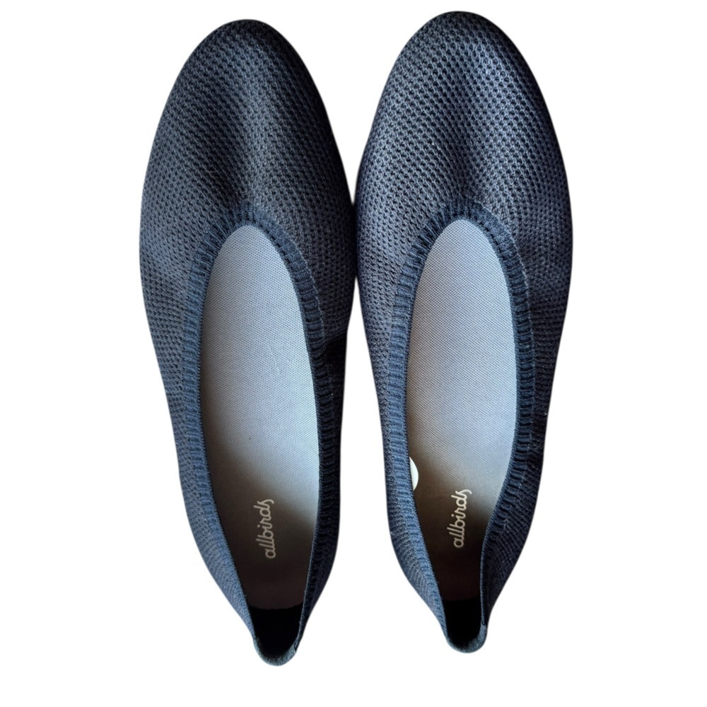 Allbirds Tree Breezers Knit Ballet Flats Women’s 9.5 Sustainable Comfort Shoes